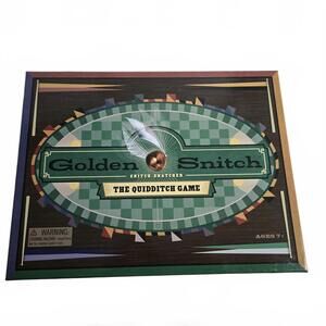 Golden Snitch: The Quidditch Game / Harry Potter / Fun for Ages 7+
